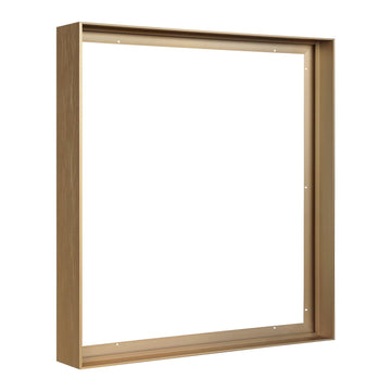 12x36 Float Painting Frame for Stretched Canvas, 1.5" Deep, Bronze