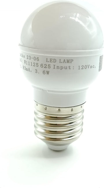 Applicable to Whirlpool Refrigerator Freezer LED Light Bulb W11125625 W10820003 W11216993 4396822 Replacement