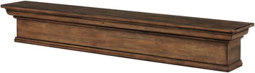 420-60-15 Savannah Mantel Shelf, 60-Inch, Taos Finish