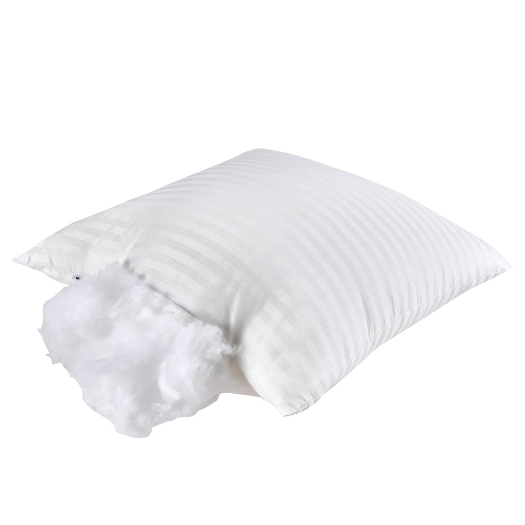 Stripped Pattern Pack of 2 Euro Pillow Inserts 26x26
