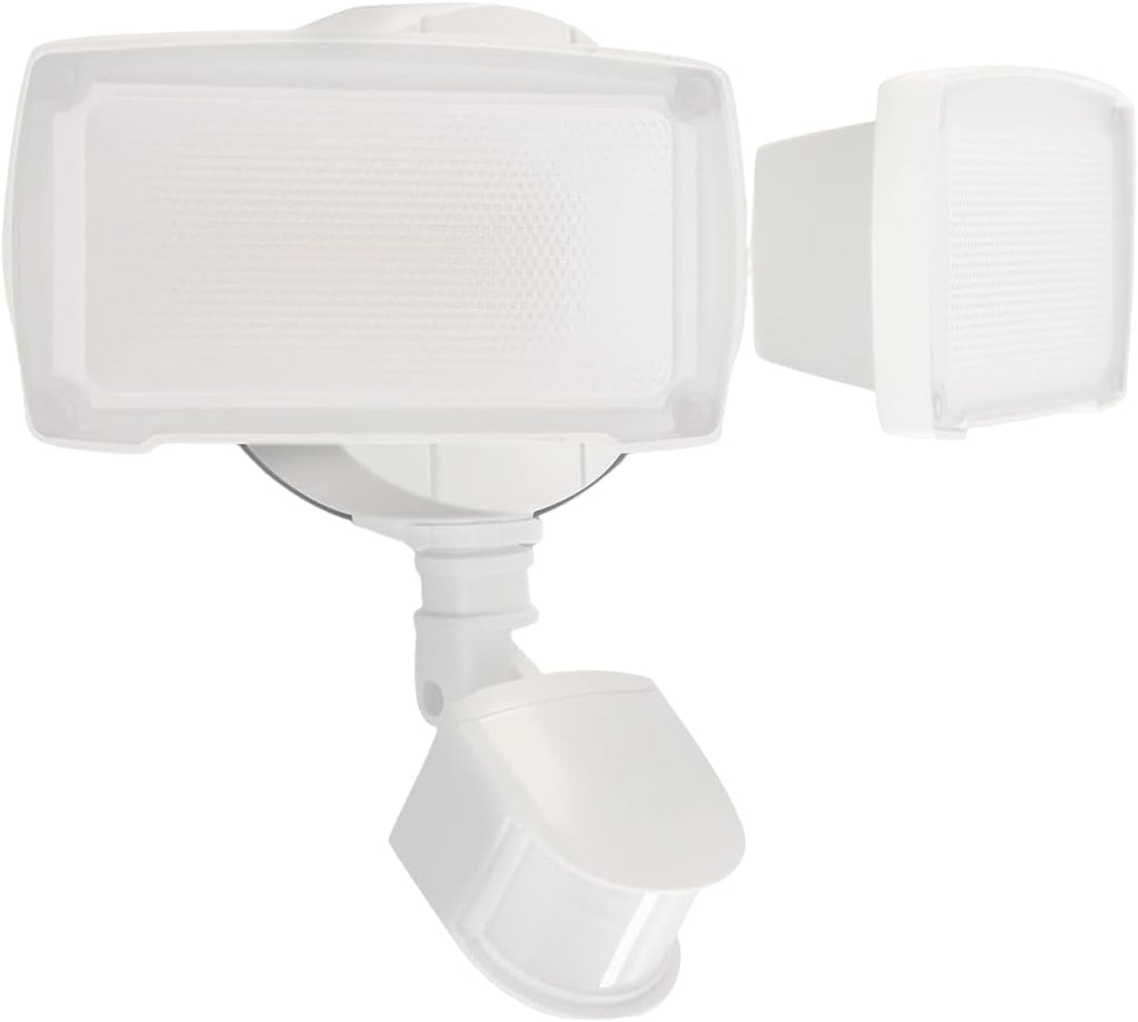 19W LED Security Lights Motion Sensor Light Outdoor, 2000LM Motion Flood Light, 5000K, IP65 Waterproof, 2 Adjustable