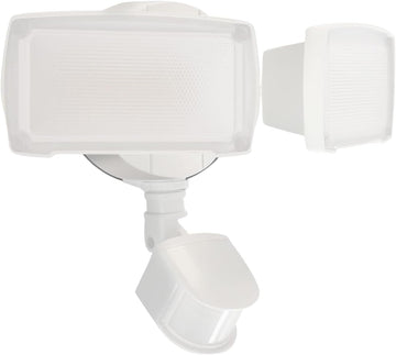 19W LED Security Lights Motion Sensor Light Outdoor, 2000LM Motion Flood Light, 5000K, IP65 Waterproof, 2 Adjustable