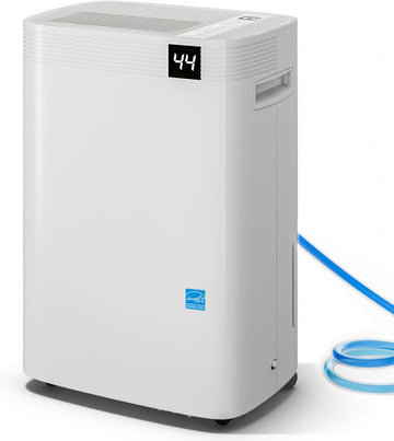 5,000 Sq.Ft 2026 Energy Star 80 Pint/Day Dehumidifier for Basement, Bedroom, Home, Bathroom