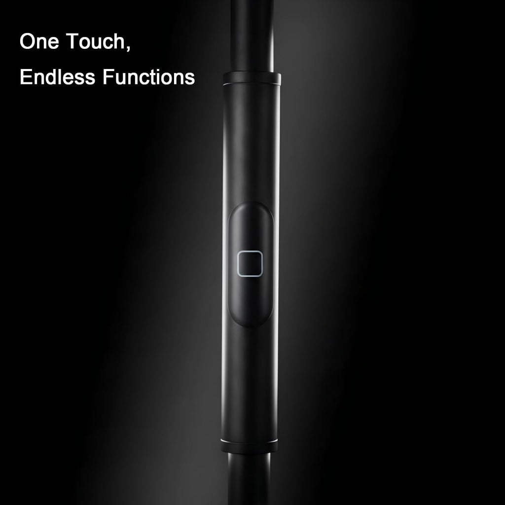 Floor Lamp,30W/2400LM Sky LED Modern Torchiere 3 Color Temperatures Super Bright-Tall Standing Pole Light with Remote