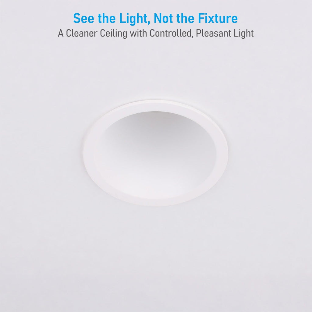 3 Inch Ultra-Deep Anti-Glare LED Recessed Lights 5CCT