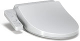 Elongated Electronic Bidet Toilet Seat with Heated Seat, Soft-Close Lid, Warm Water Wash