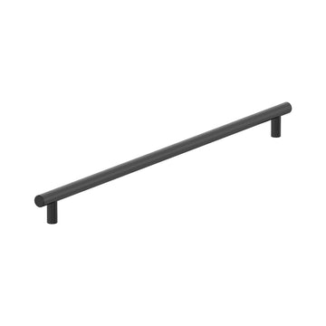 24" Bar Pulls Matte Black Appliance Pull