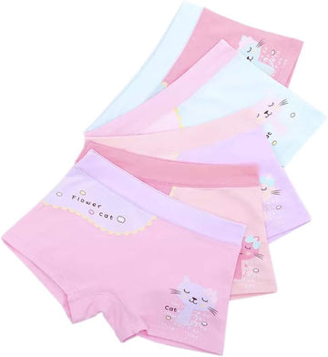Underwear Soft Boy Shorts Kids Boxer Briefs Panties(Pack of 5)