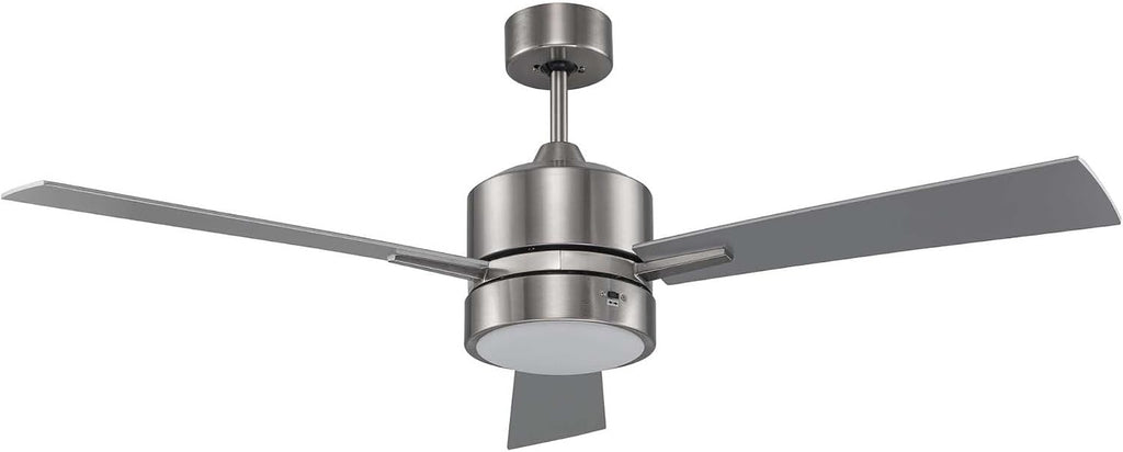 F-1030 BN I Arden Collection 52 Inch Three Blade Ceiling Fan with Light Fixture - Brushed Nickel Finish | 300K LED
