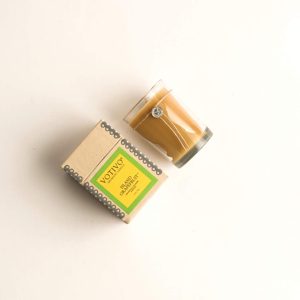 6.8oz Aromatic Candle-Island Grapefruit