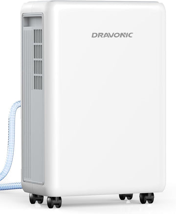 2000 Sq. Ft Dehumidifier for Basement, 30 Pint Dehumidifiers for Home, Bedroom and Bathroom