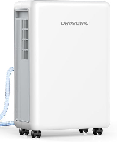 2000 Sq. Ft Dehumidifier for Basement, 30 Pint Dehumidifiers for Home, Bedroom and Bathroom