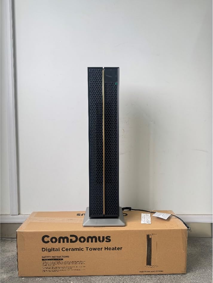 Space Heater, 32" Electric Heaters for Indoor Use with Remote