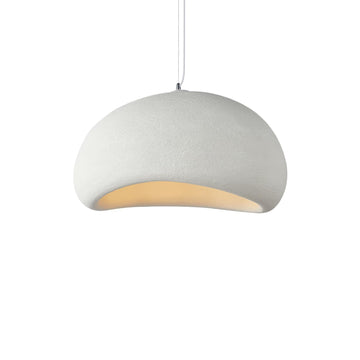 60cm Wabi Sabi Pendant Light Kitchen Island Hallway Restaurant Modern Hanging Lamp E26 Base Japanese Style Bird Nest