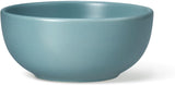 16-Piece Stoneware Dinnerware Set for 4, Satin Glazed Plates and Bowls Sets with Matte Finish, Ceramic Dish Set