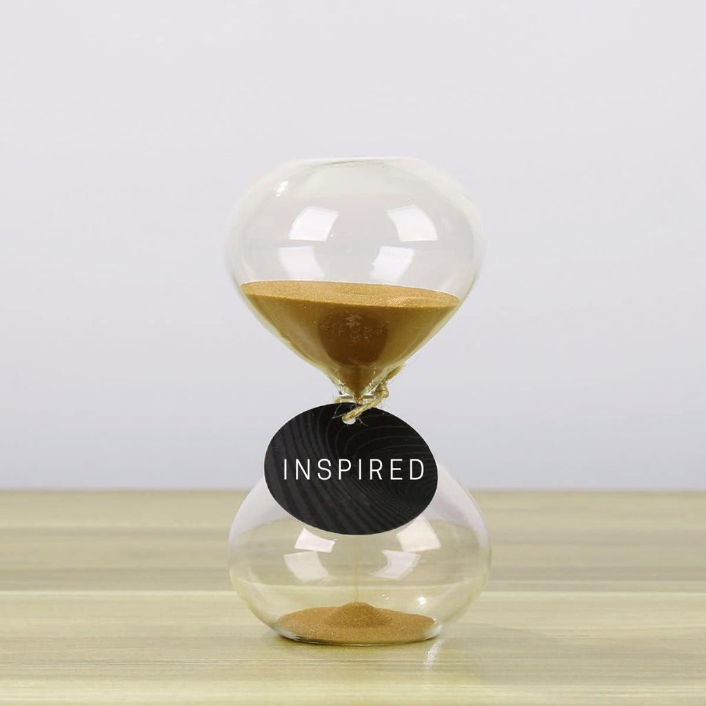 Puff Sand Timer, Hourglass Sand Timers, Inspired Glass