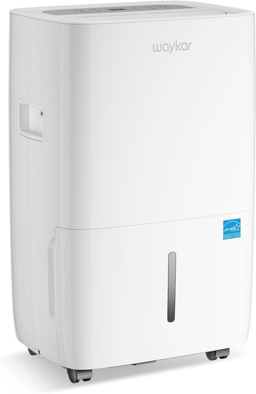80 Pints Energy Star Dehumidifier for Spaces up to 5,000 Sq. Ft at Home