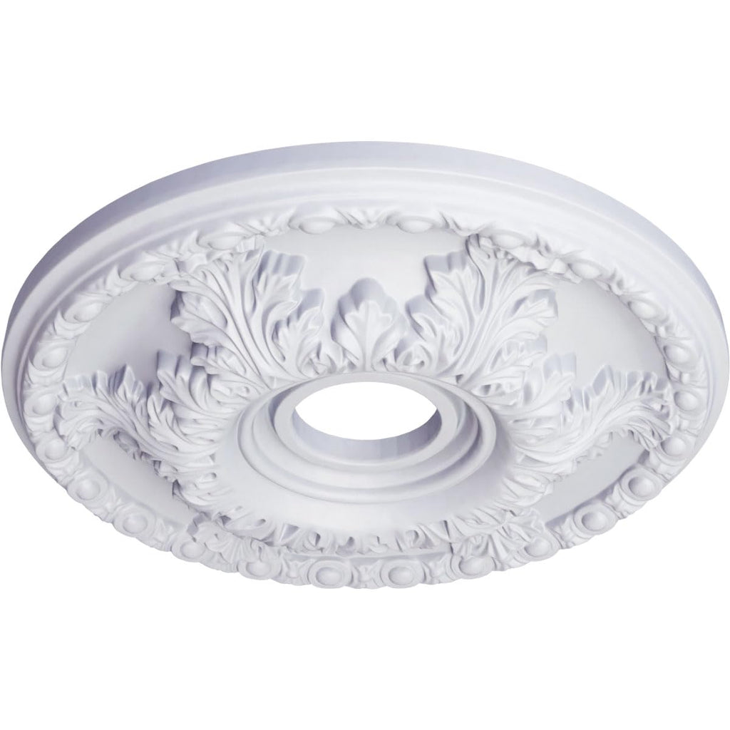 18-Inch OD x 3 1/2-Inch ID x 1 3/4-Inch Granada Ceiling Medallion