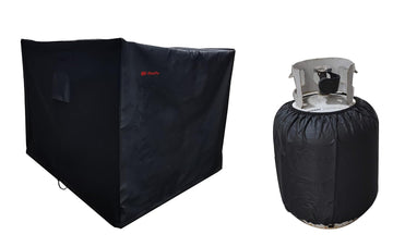 Gas Fire Pit Cover Square - Premium Patio Outdoor Cover Durable and Waterproof, Fits for 41 inch, 42 inch, 43 inch, 44