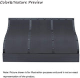 Copper Wall Mount Range Hood Baffle Filters