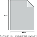 Royal Elite-Canadian Down Comforter Twin- Made in Canada White Down Duvet Insert with Corner Tabs- RDS Certified White