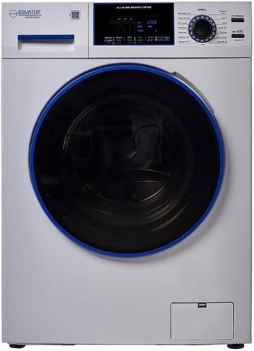 Washer Dryer Combo, 3.1 Cu. Ft/15 lbs Capacity, Anti-Corrosion Design, Convertible Venting, Salt Wash Cycle, Compact