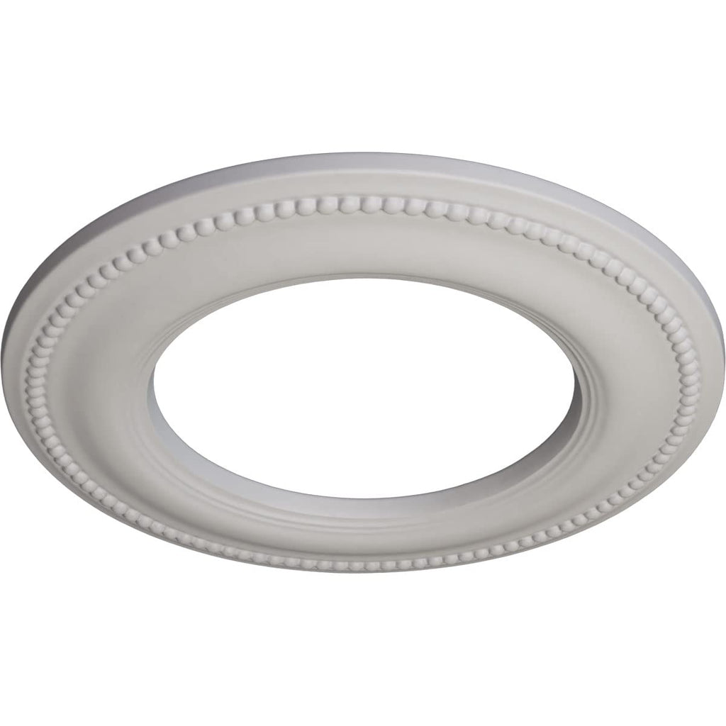 Bradford Classic Ceiling Medallion, Ultra Pure White