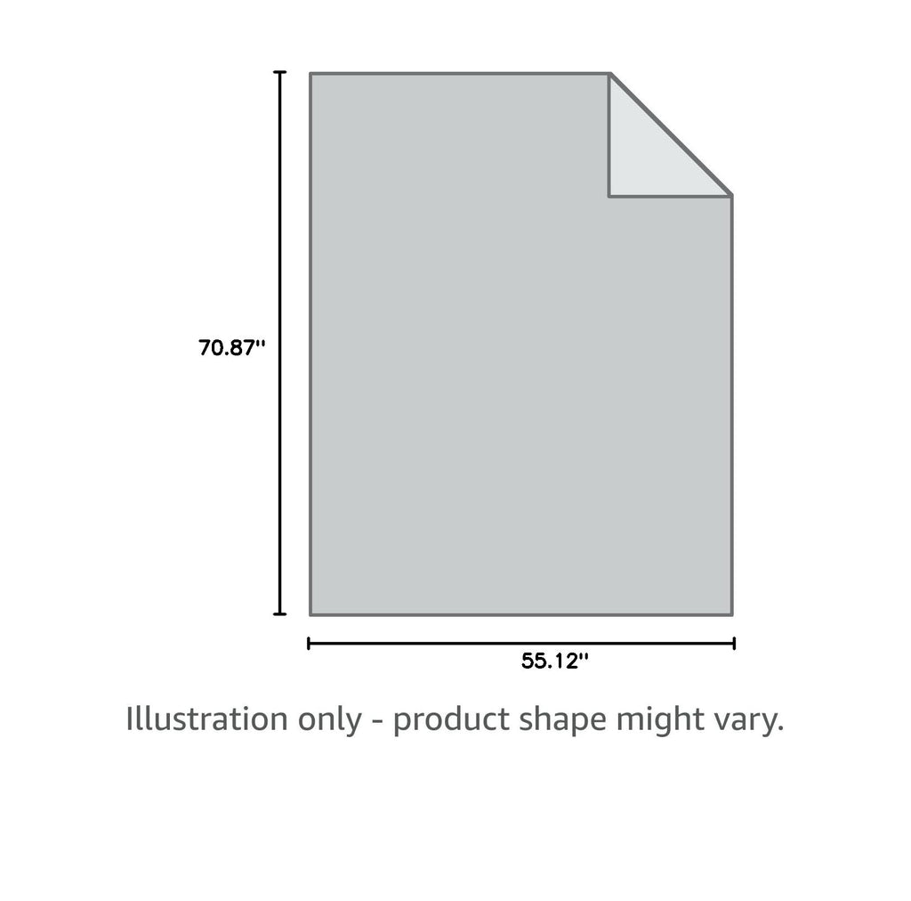 Merino Wool/Silk Travel Blanket - Graphite
