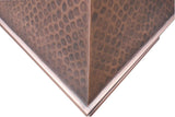 Copper Wall Mount Range Hood Baffle Filters