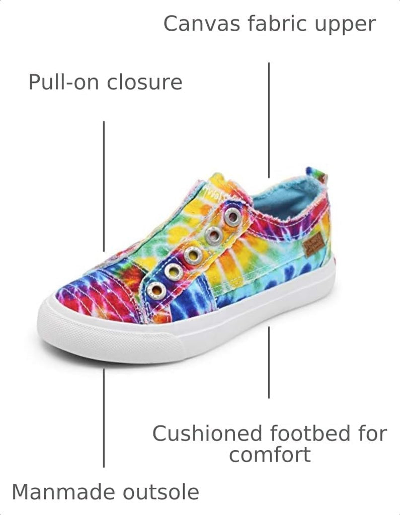Girls' Play-K Slip-On Sneaker