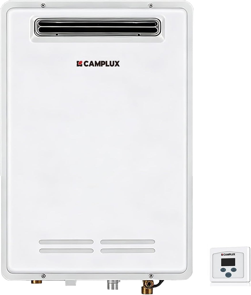 Climatech 5 Tankless Water Heater Propane Outdoor 6.86 GPM Up to 8.4 GPM, 199