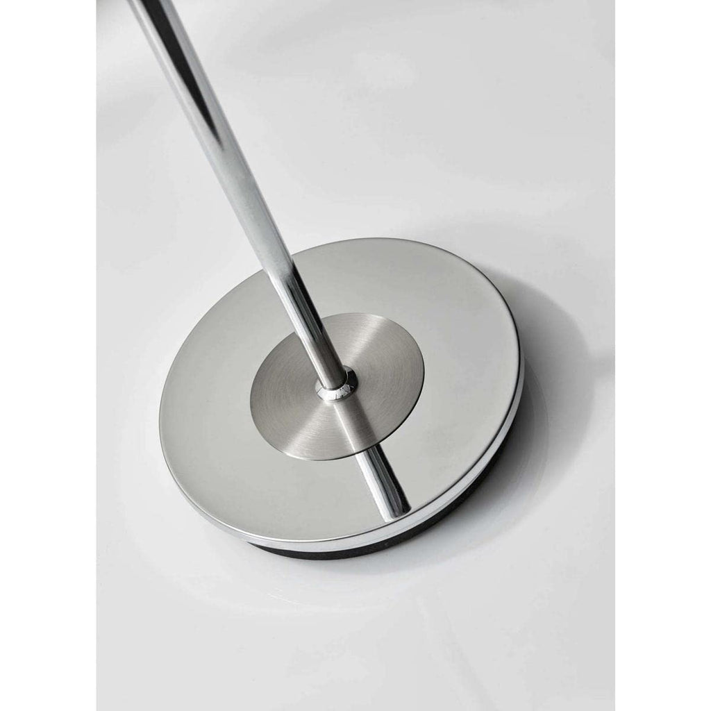 Metropolis Floor LAMP - Chrome Chrome
