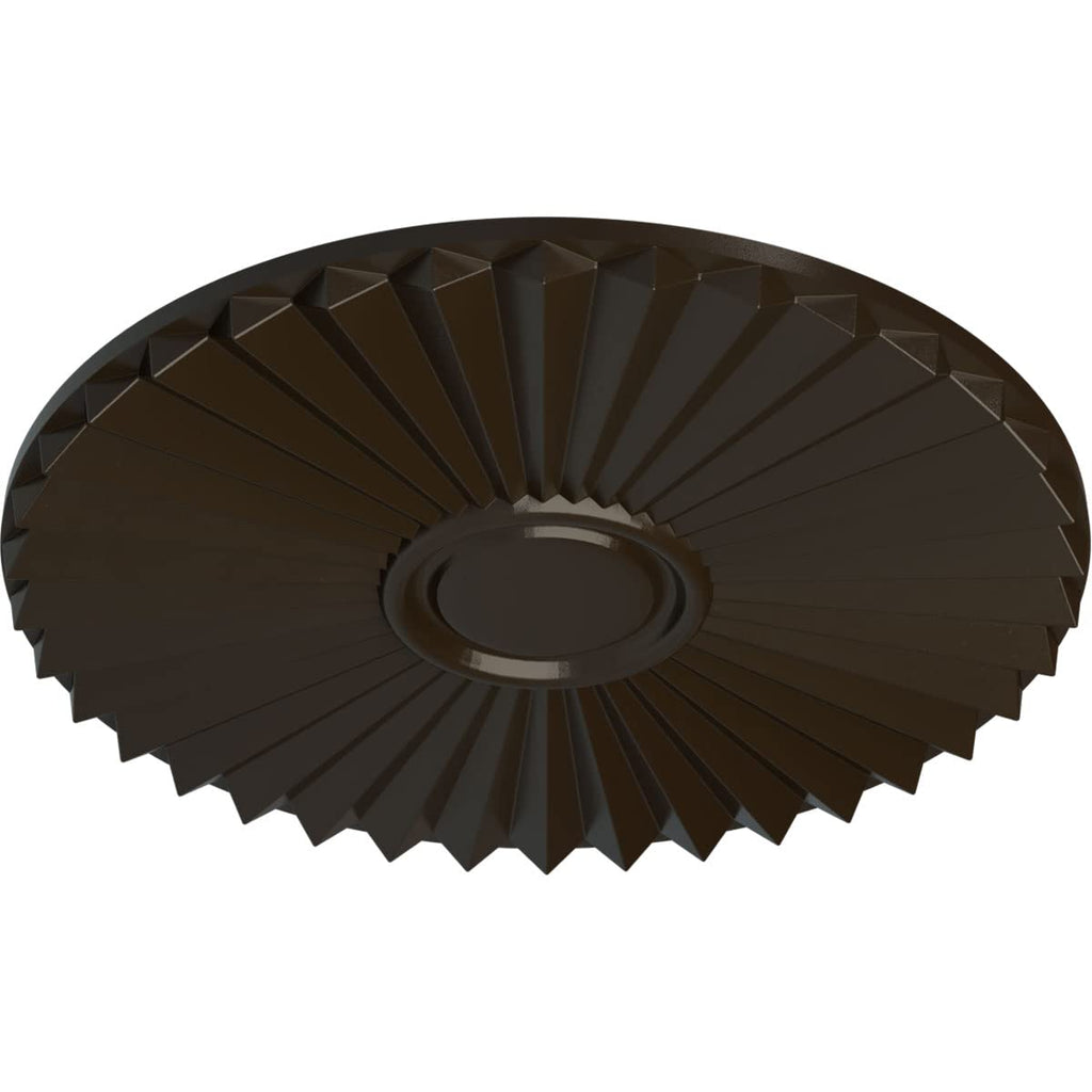 Shakuras Ceiling Medallion, Stone Hearth
