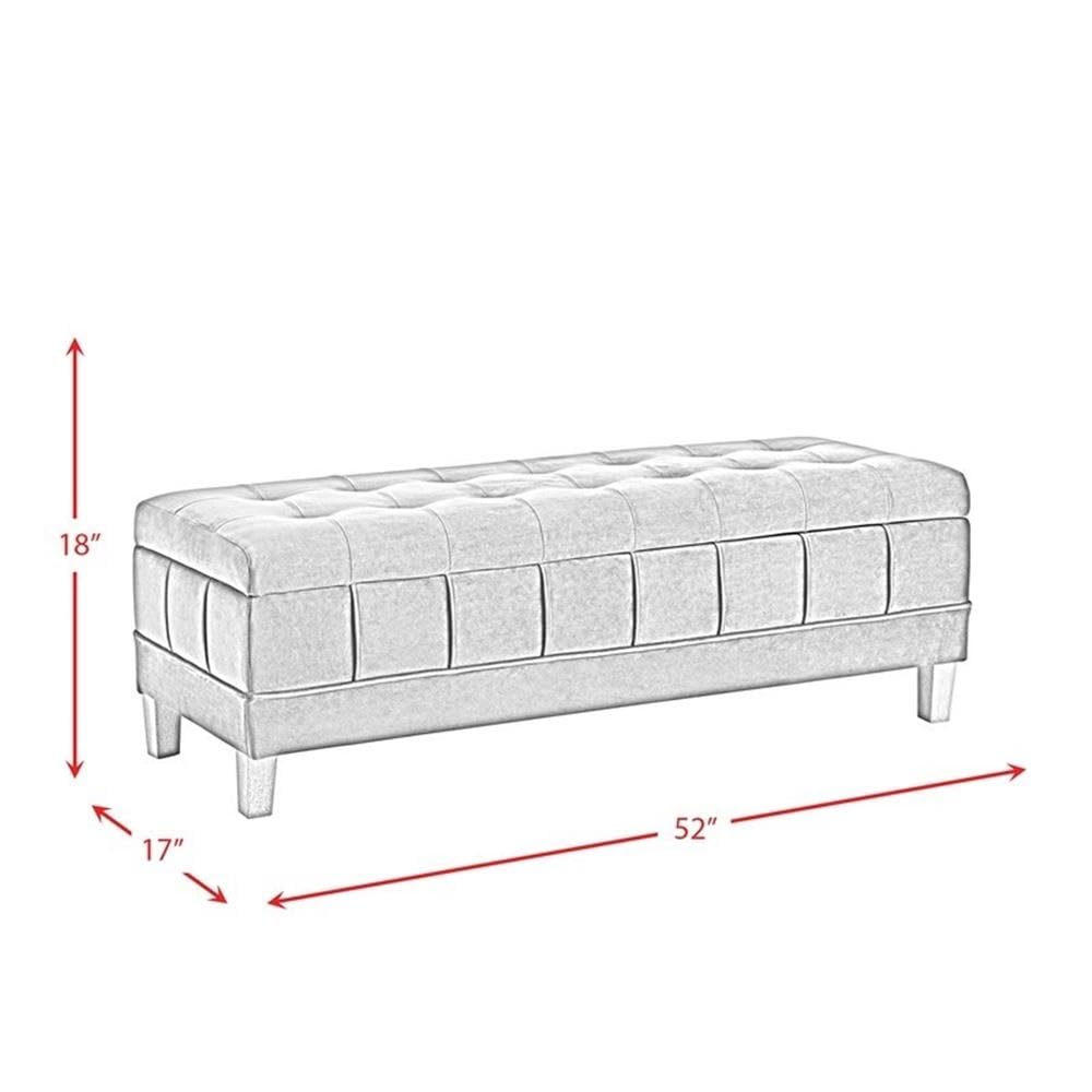 Jude Tufted Storage Ottoman