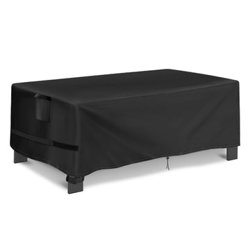 Outdoor Coffee Table Cover Waterproof, 48"L x 24"W x 16"H