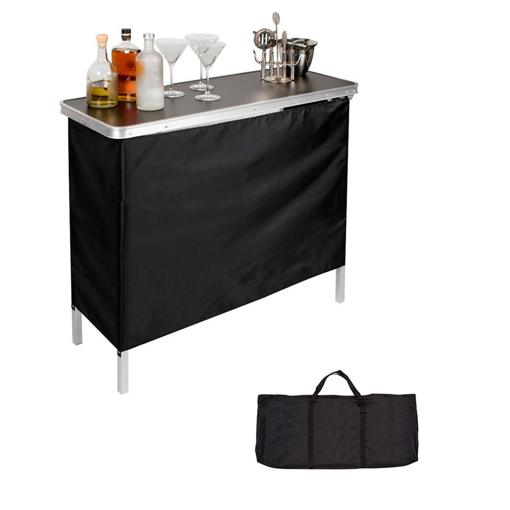 Portable Bar Table - Carrying Case Included