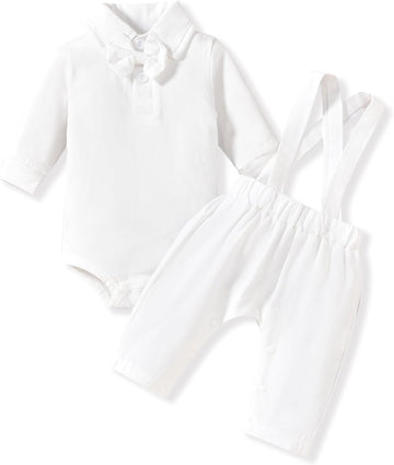 Baby Boy Gentleman Outfit