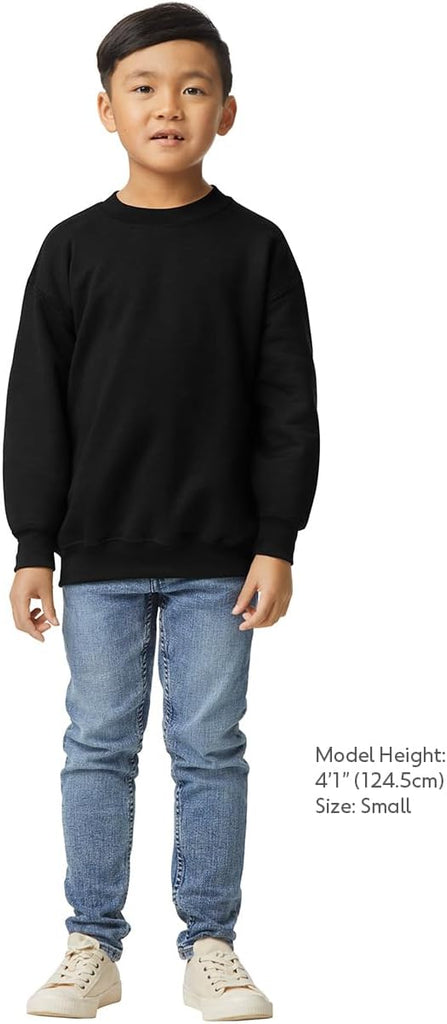 Kids' Fleece Crewneck Sweatshirt, Style G18000b