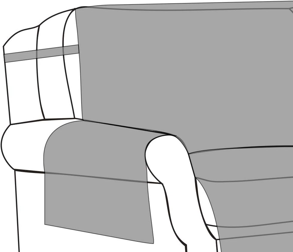 Gold Rush Reversible Slipcover - Furniture Protector - Sofa