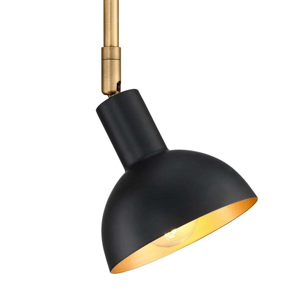 Tamlin Wall Light Fixture, Wall Mounted 1-Light Lamp, Plugin Sconce with On/Off Switch, Reading Nook or Bedroom