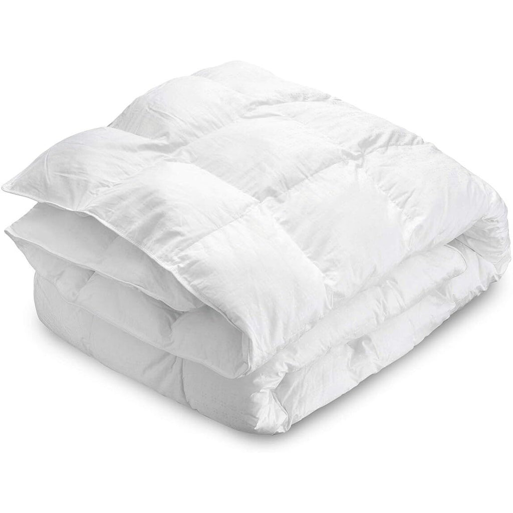 Luxurious Hotel Quality Full Size Warm Comforter - Soft, Comfortable, and Breatheable - 100% Cotton Outer Layer