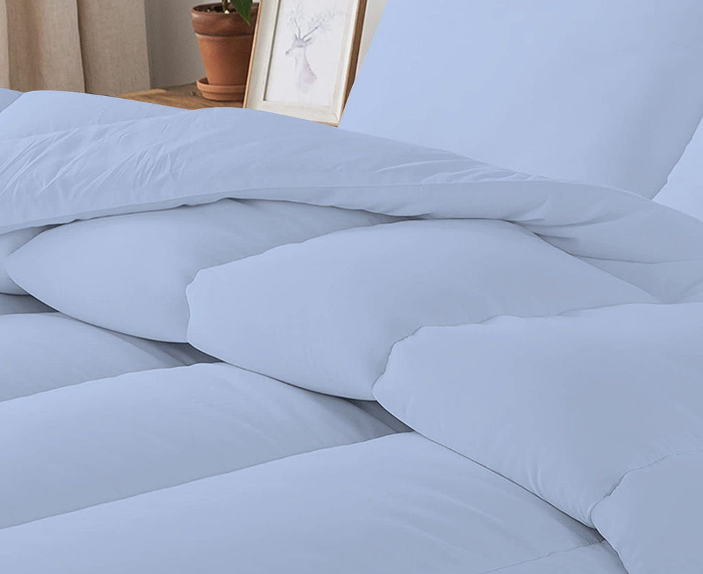5 Piece Straight Line Pattern Comforter Set Premium Super Soft 600 GSM All Season | 1000 Thread Count | 100% Egyptian