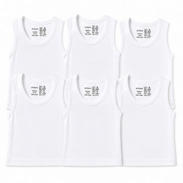 Baby Tank Tops Boys, Girls, Unisex Sleeveless 100% Cotton Shirts