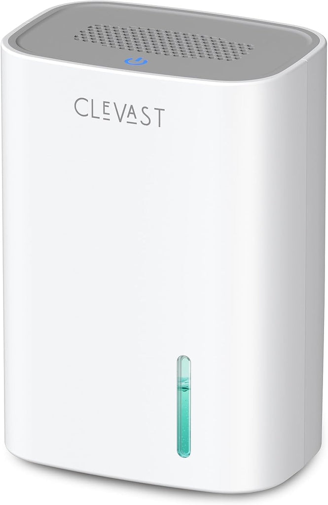 Small Dehumidifier for Home, 30oz Mini Quiet Dehumidifier for Bathroom Bedroom