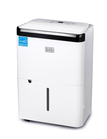 1000 Sq. Ft. Dehumidifier for Home, Bedroom and Basement, Up To 9 Pints Per Day, ENERGY STAR Certified, 3.3