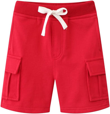 Tollder Kid Boys' Drawstring Cargo Shorts