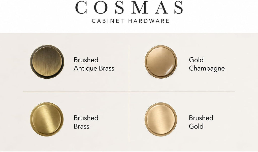25 Pack 783BAB Brushed Antique Brass Cabinet Hardware Bin Cup Drawer Cup Pull - 3" Inch (76mm) Hole Centers
