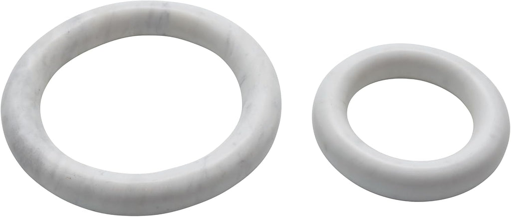 Marble Trivets for Dining Table - Set of 2