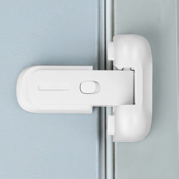Child Proof Refrigerator Fridge Freezer Door Lock for Toddler/Kids