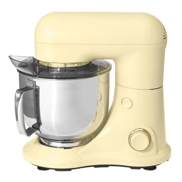 Wonderful Kitchen Stand Mixer 5.3 Qt Bowl, 12 Speeds Tilt-Head, Dough Hook Flat Beater Whisk for Baking Tasks Metal
